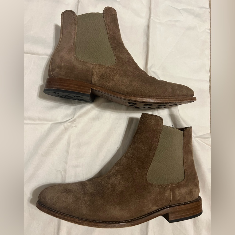 Thursday Sandstone Cavalier boots 9.5